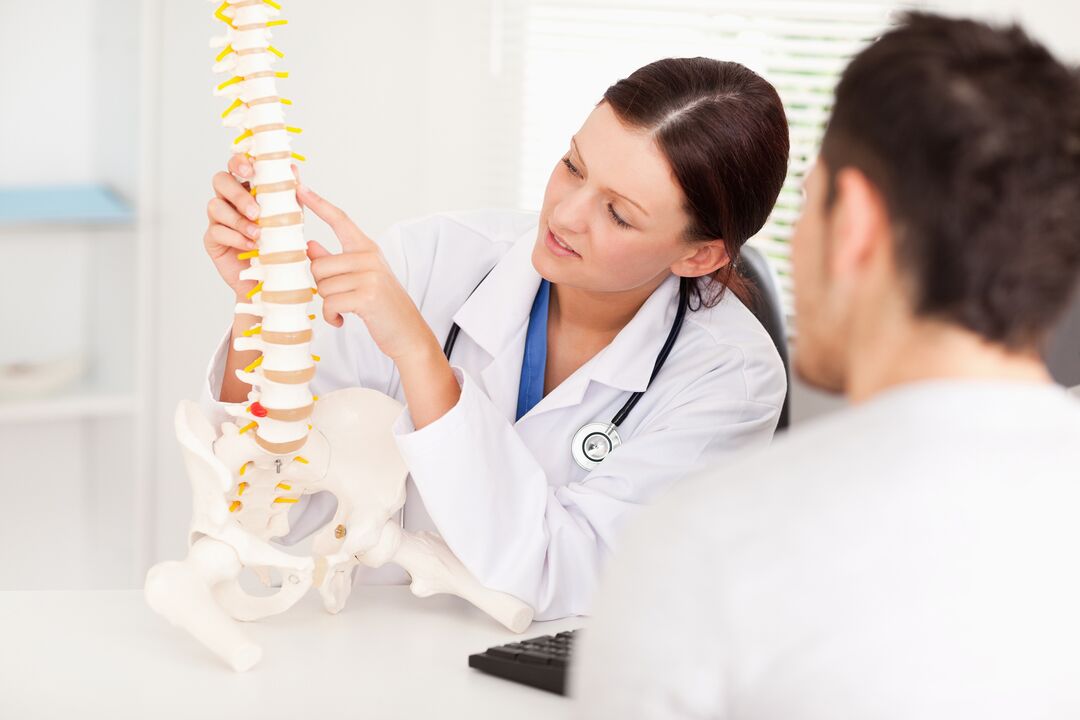 osteohondrozes diagnostika, ko veic ārsts