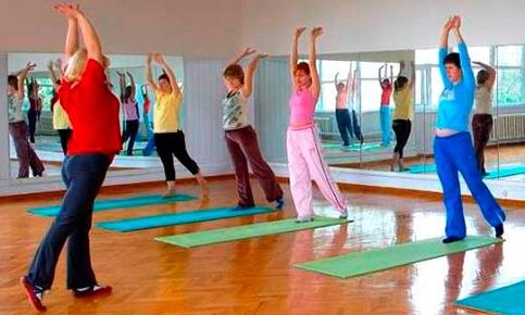 vingrošanas terapija muguras lejasdaļas sāpēm