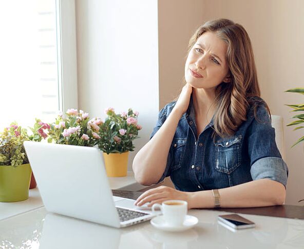 Dzemdes kakla osteohondrozes simptomi sievietēm